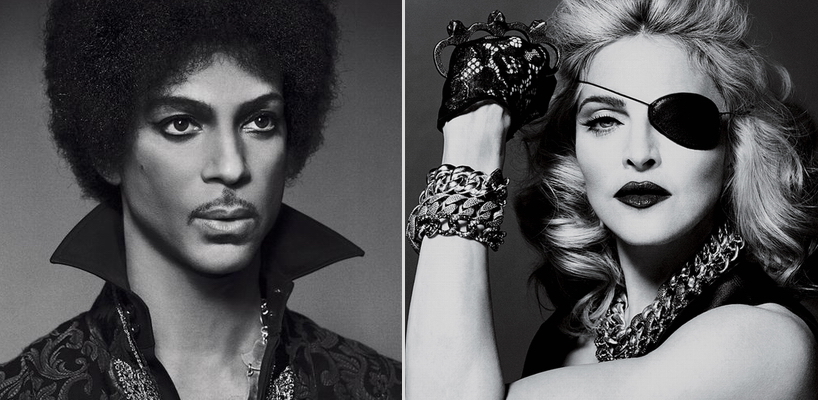 The joint Madonna/Prince world tour almost happened!