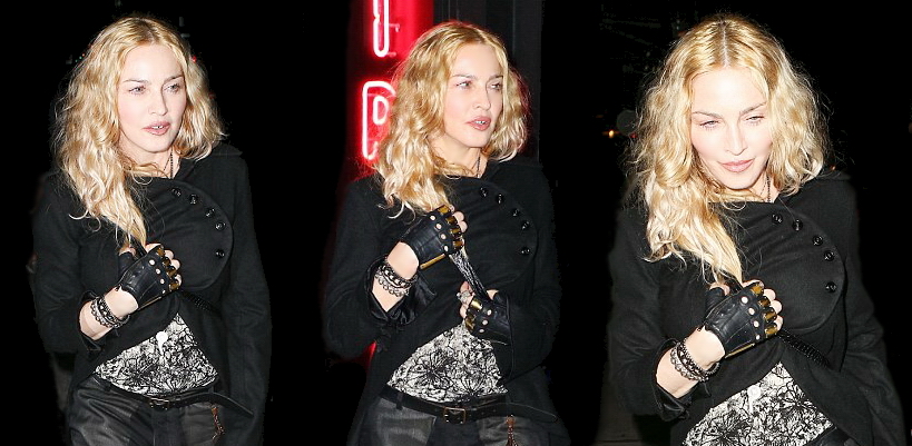 Madonna out and about in New York [7 May 2016 – Pictures]