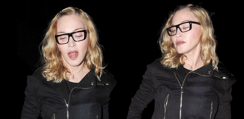 Madonna out and about in London [14 July 2016 – Pictures]