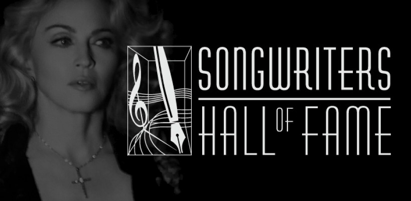 Madonna nominated for the Songwriters Hall of Fame