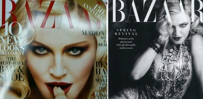 Madonna by Luigi & Iango for Harper’s Bazaar [February 2017 Edition]