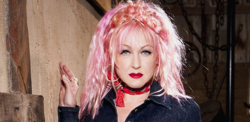 Cyndi Lauper not impressed with Madonna’s Women’s March speech