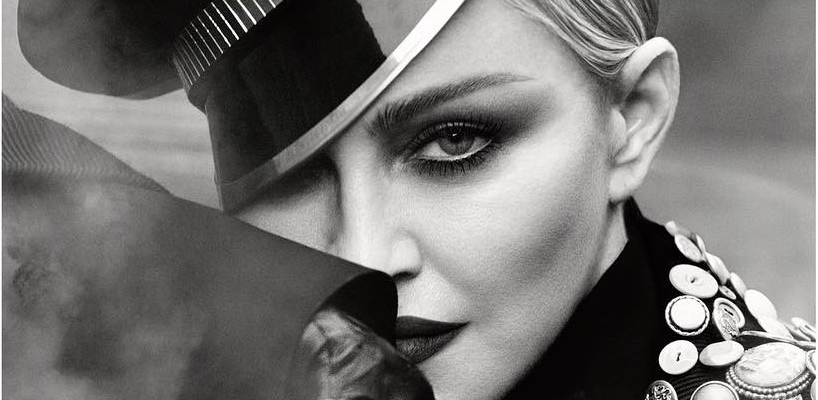 [Update: New pictures added] Madonna by Luigi and Iango for Vogue Germany [April 2017 issue]