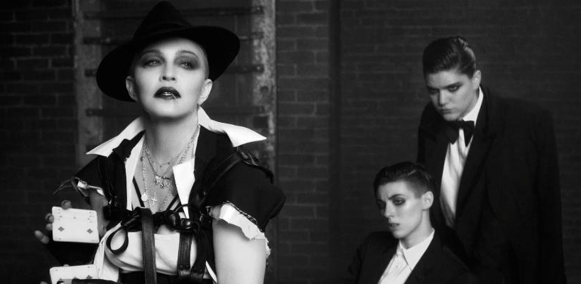 Madonnna “We should all be feminists” 12-minute film by Luigi and Iango