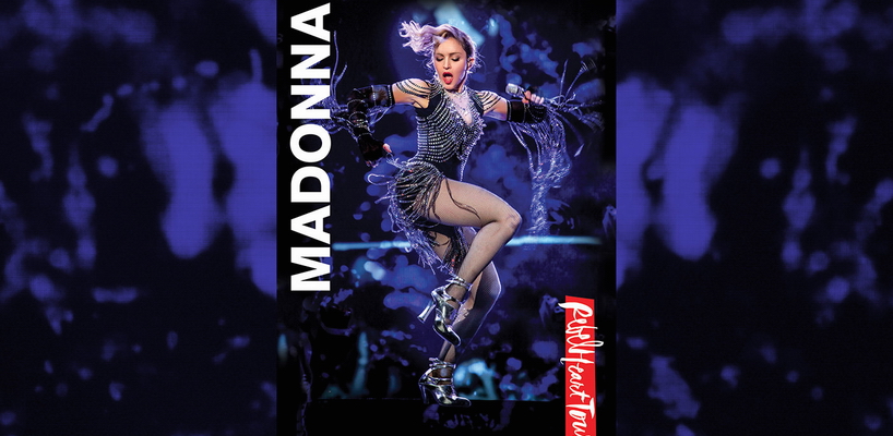 [Update: Take a Bow included on JP version] Rebel Heart Tour DVD/Blu Ray & CD Tracklisting Revealed