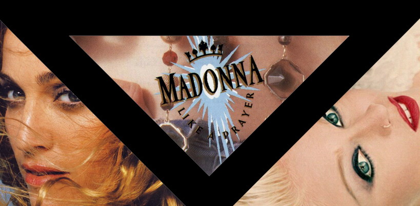 Pitchfork reviews Like a Prayer, Madonna, Bedtime Stories and Ray of Light