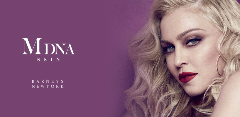 Madonna at Barneys New York tomorrow!