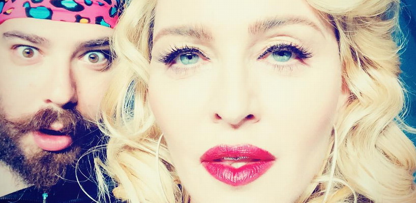 Madonna going on tour with the Fat Jew? Sarah Silverman is not amused