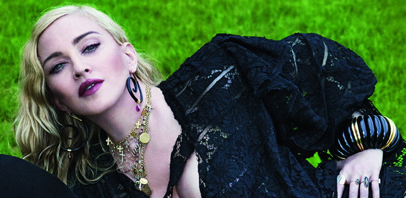 Madonna by Mert Alas & Marcus Piggott for Vogue Italia [August 2018 Issue]