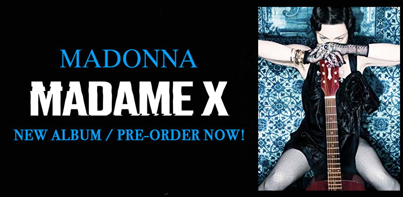 Web Exclusive Madame X Clear Vinyl (2 LP)