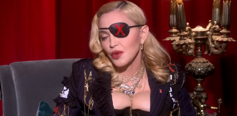 Madonna’s Madame X interview with Trevor Nelson for MTV