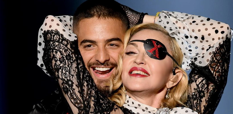 Madonna and Maluma at the Billboard Music Awards Dress Rehearsals [30 April 2019 – Pictures]