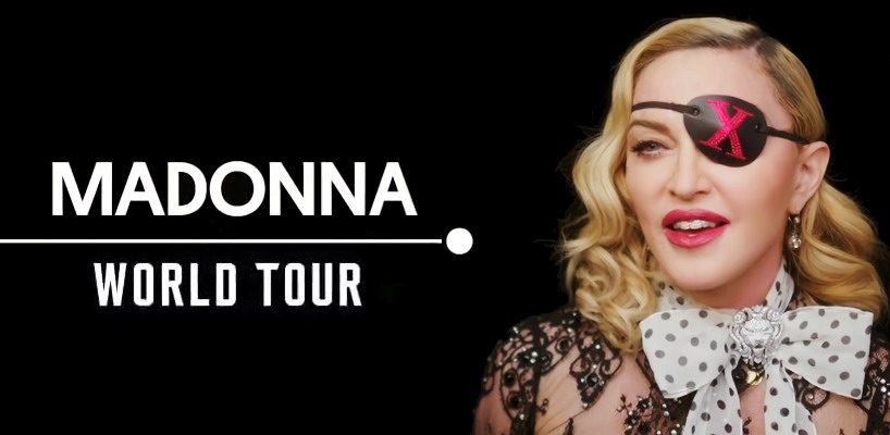 Madonna considers including “Rescue me” on her new tour