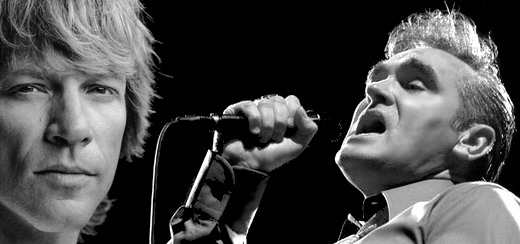 Morrissey and Jon Bon Jovi Talk Madonna