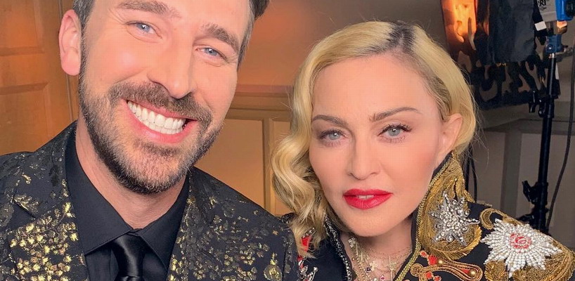 Madonna interview with Joe Fryer for the Today Show