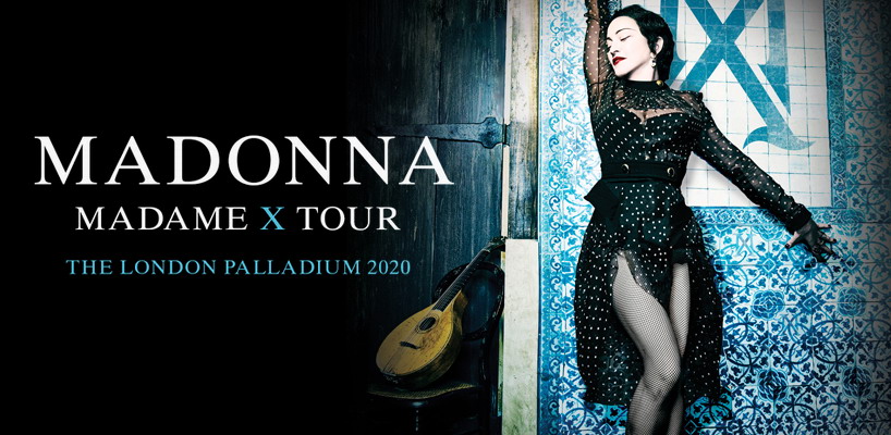 Madonna unveils Madame X Tour London Shows