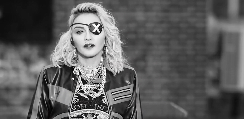 Madonna reveals official video for new single “Crave”