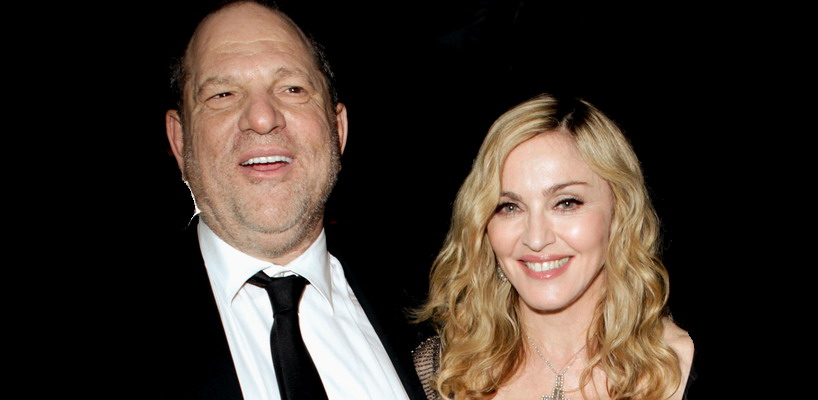 Harvey Weinstein calls out Madonna for jumping on the bandwagon