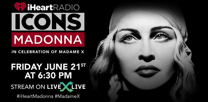 Exclusive iHeartRadio concert with Madonna to be streamed