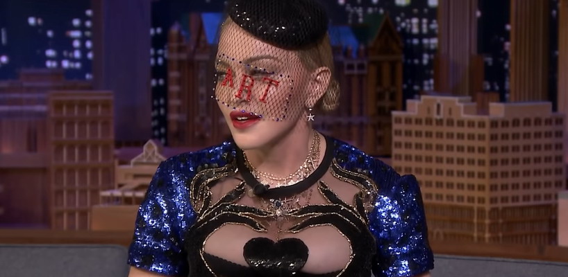 Madonna on The Tonight Show Starring Jimmy Fallon [Pictures & Videos – Madame X]