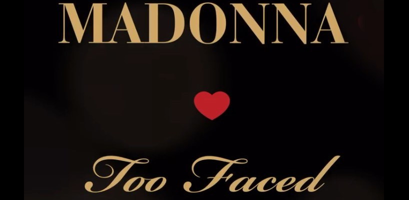 Madonna collaborates with Too Faced to release make-up sets