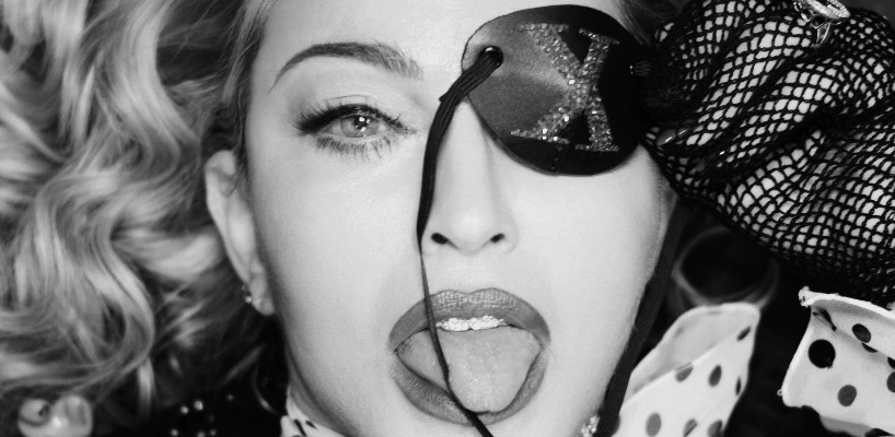 Madonna by Ricardo Gomes for L’Officiel Italia (November 2019 issue)