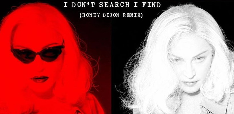 Madonna releases “I Don’t Search I Find” Honey Dijon remixes