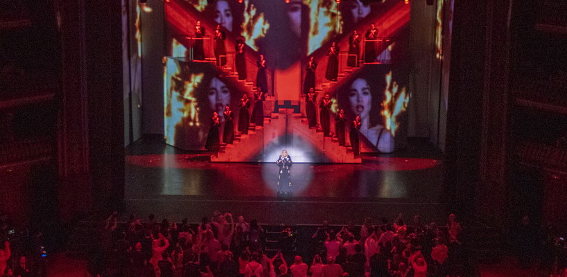 First official Madame X Tour pictures of the European opening show