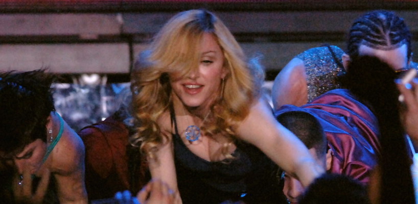 Never Before Seen Pro-Shot Footage of Madonna’s 2006 Coachella performance