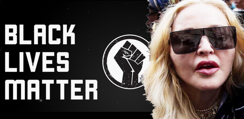 Madonna attends the Black Lives Matter protest in London [6 June 2020 – Pictures & Videos]