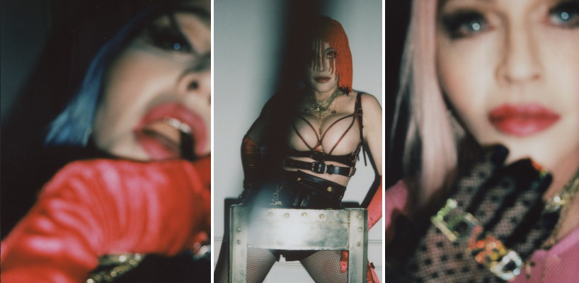 Original Polaroids by Madonna and Ricardo Gomes up for auction