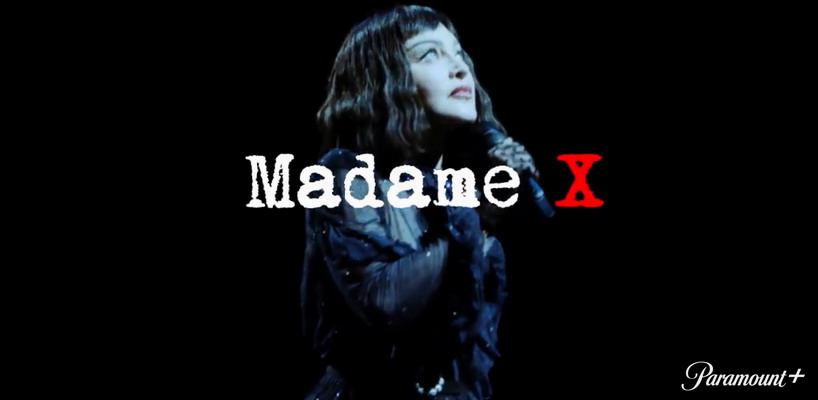 Madame X Concert Documentary to be released on 8 October on Paramount+