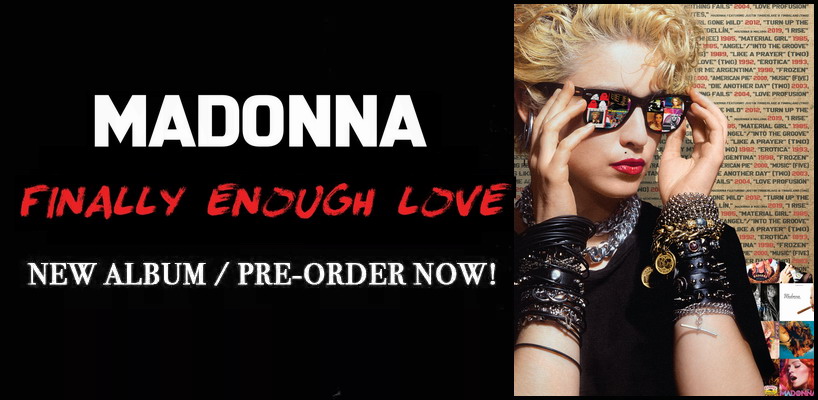 Finally Enough Love: Promo Goodies, Pre-order Links, Details and more…