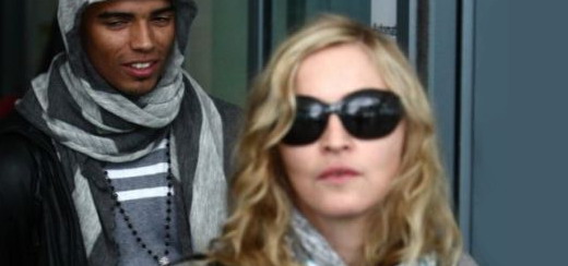 Madonna, her children and Brahim Zaibat at Heathrow airport [16 August 2011 – 29 pictures]