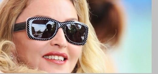 Madonna Thanks Sean Penn and Guy Ritchie