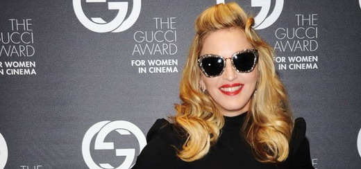 Madonna at the Gucci Award for Women in Cinema [Video – 100% Madonna]