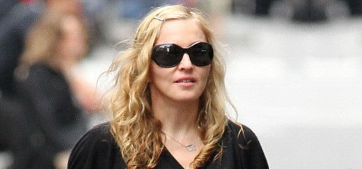 Madonna Out and About in New York [11 October 2011 – Pictures]