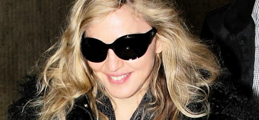 Madonna at JFK airport, New York [24 October 2011 – HQ Pictures]