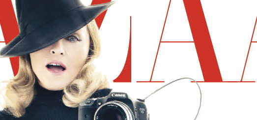 Madonna on the Cover of Harper’s Bazaar [December 2011 – HQ]