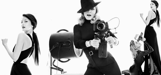 Madonna for Harper’s Bazaar by Tom Munro [3 Unseen Outtakes]