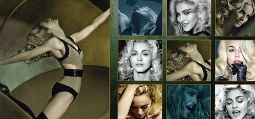 The official 2012 Madonna calendar available