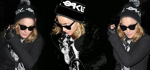 Madonna Out and About in New York [16 December 2011 – Pictures]