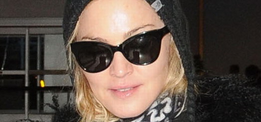 Madonna at JFK airport, New York [23 December 2011 – Pictures]