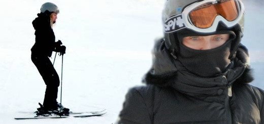 Madonna and family skiing in Gstaad [27 Dec 2011 – 3 Jan 2012]