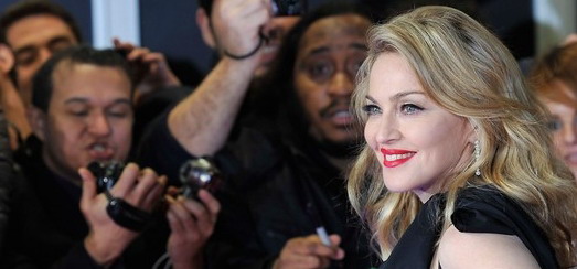 Madonna at the UK premiere of W.E. at the Odeon Kensington, London [11 January 2012 – HQ pictures + video]