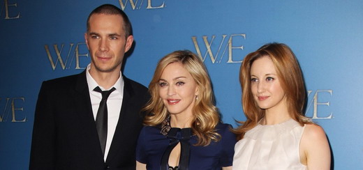 Reports on the London premiere of Madonna’s W.E.