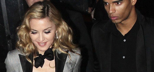 Madonna at the Boom Boom Room in New York [24 January 2012 – HQ Photos]