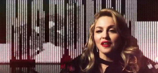 Madonna Super Bowl Promo Video [NRJ]