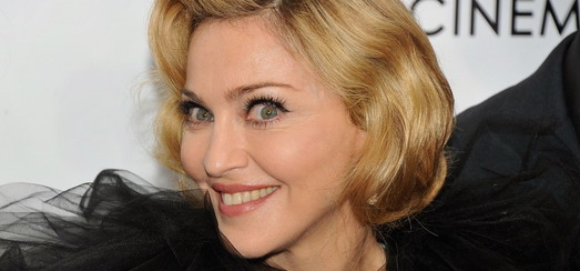 Meeting Madonna: Golden Globes & W.E. Premiere