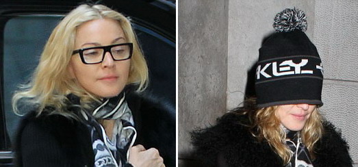 Madonna at the Kabbalah Centre, New York [27-28 January 2012]